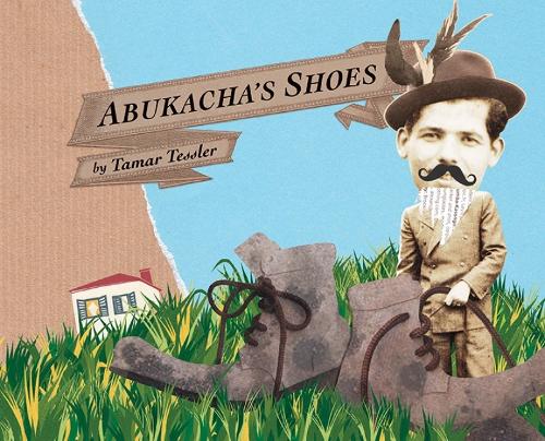 Бумажная книга «Abukacha's Shoes», автор Тамар Тесслер - фото №1