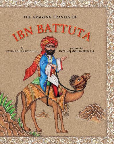 Бумажная книга «The Amazing Travels of Ibn Battuta», автор Фатима Шарафеддин - фото №1