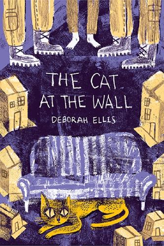 Бумажная книга «The Cat at the Wall», автор Дебора Эллис - фото №1
