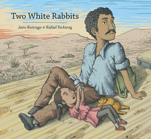 Бумажная книга «Two White Rabbits», автор Хайро Буитраго - фото №1