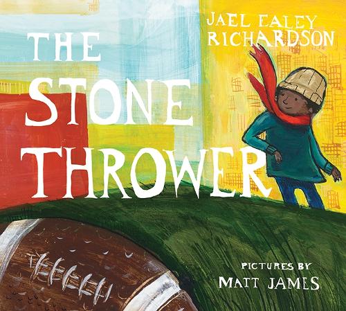Бумажная книга «The Stone Thrower», автор Джаэль Илей Ричардсон - фото №1