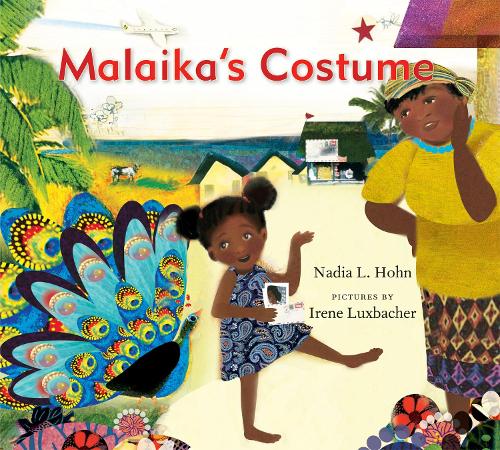 Бумажная книга «Malaika's Costume», автор Надя Л. Хон - фото №1