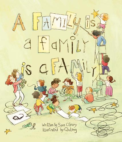 Бумажная книга «A Family Is a Family Is a Family», автор Сара О'Лири - фото №1