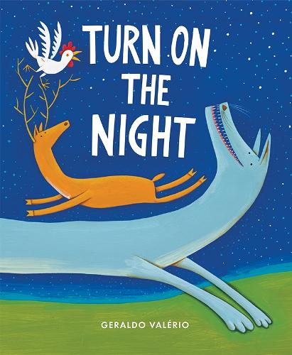 Паперова книга «Turn On the Night», автор Геральдо Вальріо - фото №1