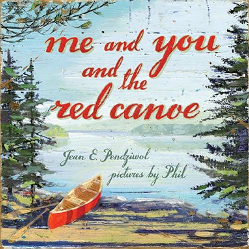 Бумажная книга «Me and You and the Red Canoe», автор Жан Э. Пендзиволь - фото №1