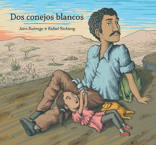 Паперова книга «Dos conejos blancos», автор Хайро Буйтраго - фото №1