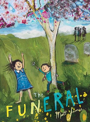 Паперова книга «The Funeral», автор Метт Джеймс - фото №1