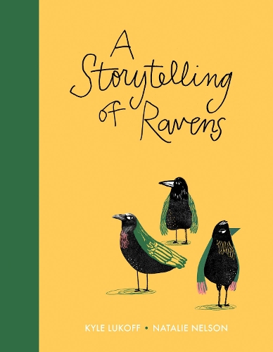 Бумажная книга «A Storytelling of Ravens», автор Кайл Лукофф - фото №1