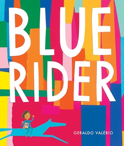 Паперова книга «Blue Rider», автор Геральдо Вальріо - фото №1