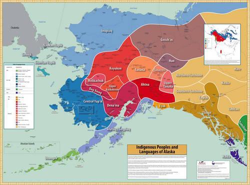 Паперова книга «Indigenous Peoples and Languages of Alaska: New Edition», авторів Колін Тор Вест, Гарі Холтон, Джим Керр, Міхаель Краусс - фото №1
