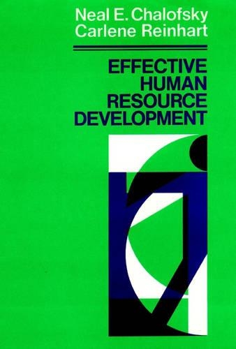 Паперова книга «Effective Human Resource Development: How To Build A Strong and Reponsive HRD Function», авторів Карлін Рейнхарт, Ніл Ф. Чалофскі - фото №1