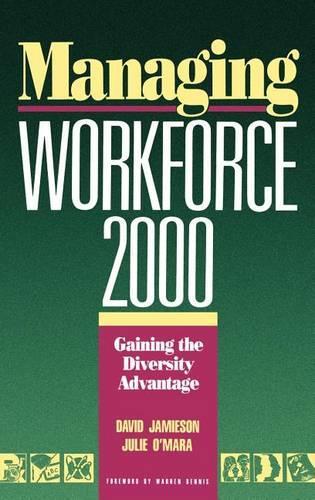 Паперова книга «Managing Workforce 2000: Gaining the Diversity Advantage», авторів Девід Джеймісон, Джулі О'Мара - фото №1