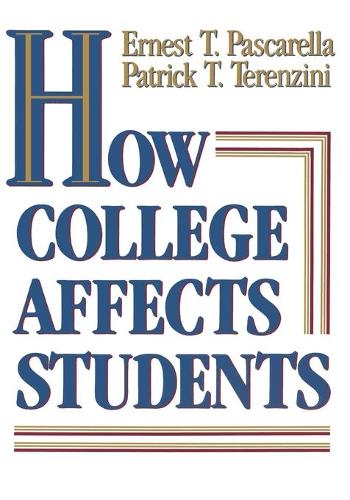 Бумажная книга «How College Affects Students: Findings and Insights from Twenty Years of Research», авторов Эрнест Т. Паскарелла, Патрик Т. Теренцини - фото №1