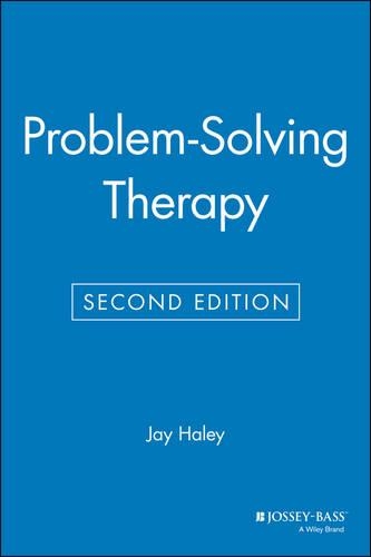 Бумажная книга «Problem-Solving Therapy», автор Джей Хейли - фото №1