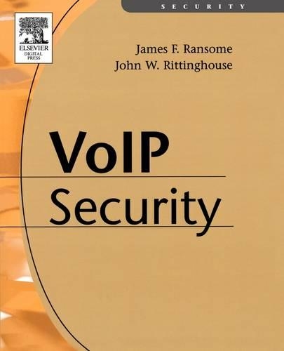 [object Object] «Voice over Internet Protocol (VoIP) Security», автор Джеймс Ф. Рэнсом - фото №1
