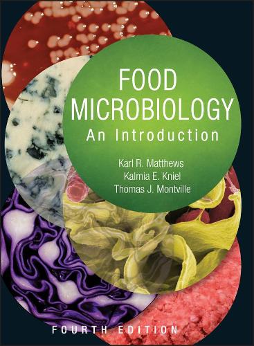 Бумажная книга «Food Microbiology: An Introduction», авторов Калмия Э. Книль, Карл Р. Мэтьюс, Томас Дж. Монтвилл - фото №1