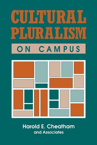 Бумажная книга «Cultural Pluralism on Campus», автор Гарольд Э. Читэм - фото №1