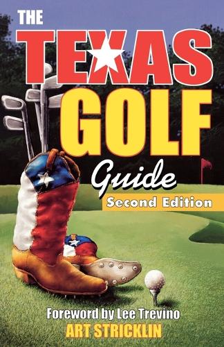 Паперова книга «Texas Golf Guide», автор Арт Стріклін - фото №1