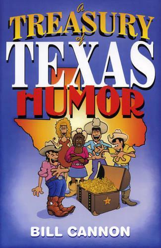 Паперова книга «A Treasury of Texas Humor», автор Білл Кеннон - фото №1