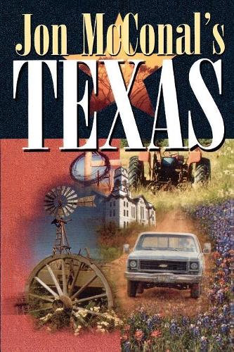 Бумажная книга «Jon McConal's Texas», автор Джон Макконал - фото №1