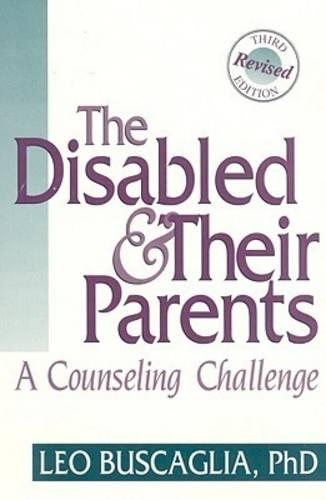 Паперова книга «The Disabled and Their Parents», автор Лео Бускалья - фото №1