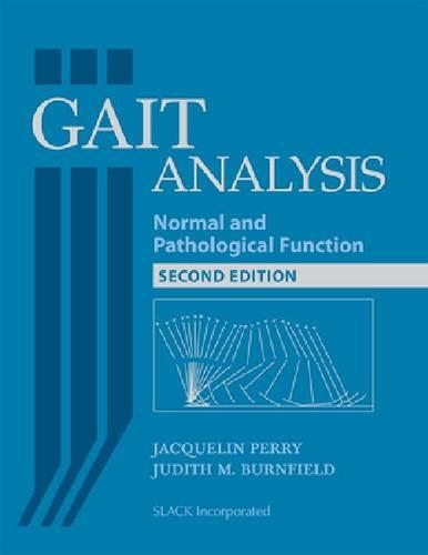Паперова книга «Gait Analysis: Normal and Pathological Function», авторів Жаклін Перрі, Джудит Бернфілд - фото №1