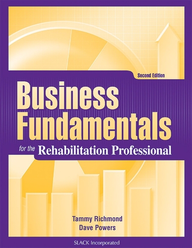 Паперова книга «Business Fundamentals for the Rehabilitation Professional», автор Дейв Пауерс - фото №1