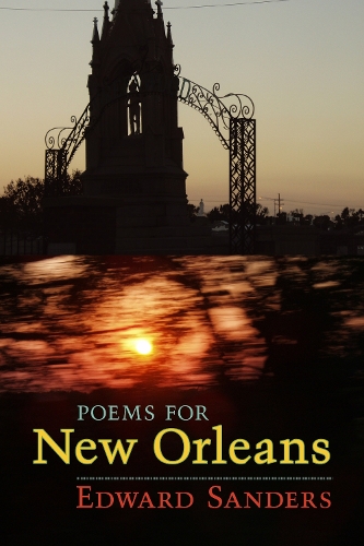 Паперова книга «Poems for New Orleans», автор Едвард Сандерс - фото №1