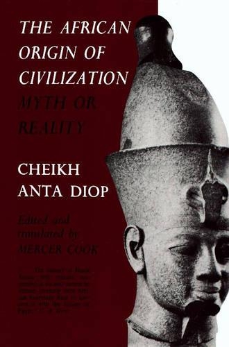 Бумажная книга «African Origin of Civilization», автор Шейх Анта Диоп - фото №1
