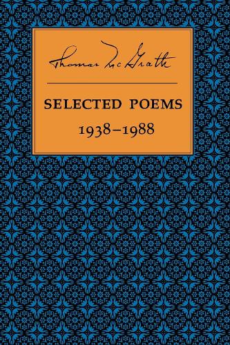 Бумажная книга «Selected Poems 1938-1988», автор Томас МакГрат - фото №1