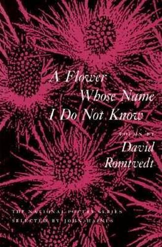 Бумажная книга «A Flower Whose Name I Do Not Know», автор Дэвид Ромтведт - фото №1