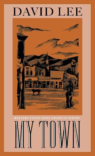 Паперова книга «My Town», автор Девід Лі - фото №1