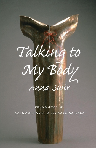 Паперова книга «Talking to My Body», автор Анна Свір - фото №1