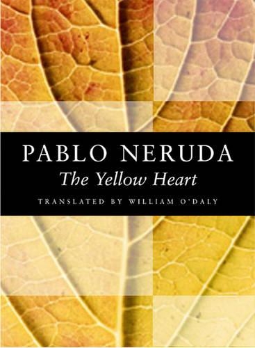 Паперова книга «The Yellow Heart», автор Пабло Неруда - фото №1