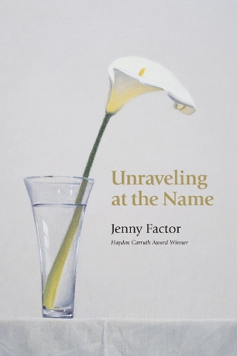 Бумажная книга «Unraveling at the Name», автор Дженни Фактор - фото №1