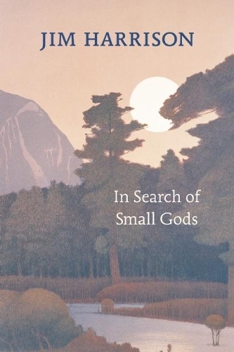 Бумажная книга «In Search of Small Gods», автор Джим Харрисон - фото №1