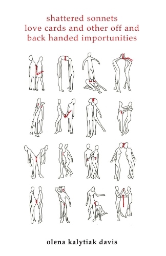 Бумажная книга «Shattered Sonnets, Love Cards, and Other Off and Back Handed Importunities», автор Елена Калитяк Дэвис - фото №1