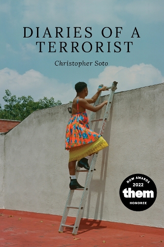 Паперова книга «Diaries of a Terrorist», автор Крістофер Сото - фото №1