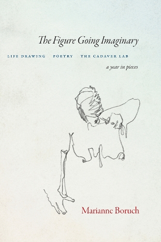 Бумажная книга «The Figure Going Imaginary: Life Drawing, Poetry, The Cadaver Lab; A Year in Pieces», автор Марианна Борух - фото №1