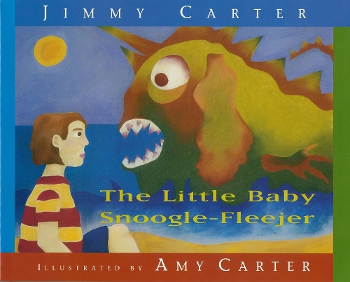 Бумажная книга «The Little Baby Snoogle- Fleejer», автор Джимми Картер - фото №1