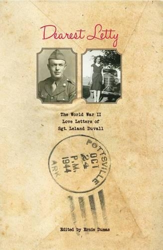Бумажная книга «The World War II Love Letters of Leland Duvall», автор Лиланд Дюваль - фото №1