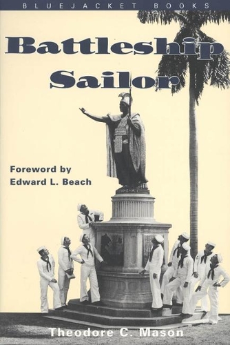 Бумажная книга «Battleship Sailor», автор Теодор К. Мейсон - фото №1