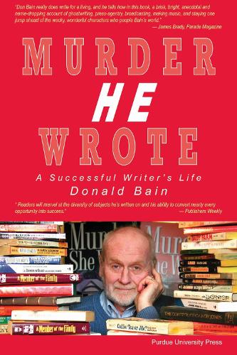 Паперова книга «Murder, He Wrote: A Successful Writer's Life», автор Дональд Бейн - фото №1