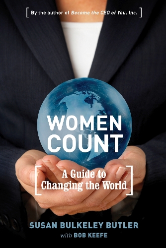 Паперова книга «Women Count: A Guide to Changing the World», авторів Боб Кіф, Сьюзен Булклі Бултер - фото №1