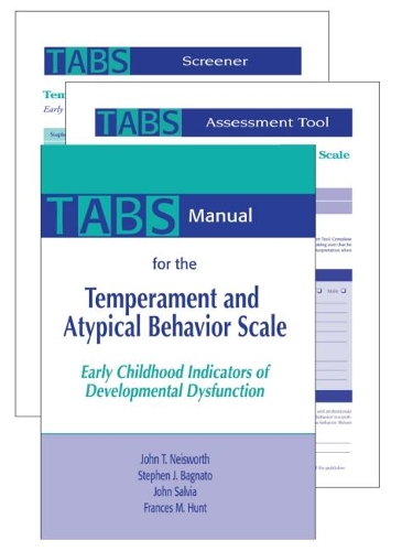 Бумажная книга «Temperament and Atypical Behavior Scale (TABS) Complete Set: Early Childhood Indicators of Developmental Dysfunction», авторов Фрэнсис М. Хант, Джон Сальвия, Джон Т. Нейсворт, Стивен Дж. Баньято - фото №1