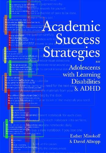 Бумажная книга «Academic Success Strategies for Adolescents with Learning Disabilities and ADHD», авторов Дэвид Ф.Д. Оллсопп, Эстер Минкофф - фото №1