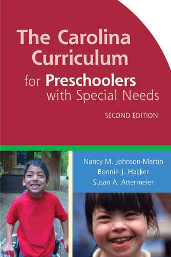 Бумажная книга «The Carolina Curriculum for Preschoolers with Special Needs (CCPSN)», авторов Бонни Дж. Хакер, Нэнси Джонсон-Мартин, Сьюзен М. Аттермайер - фото №1