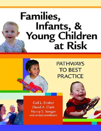 Бумажная книга «Families, Infants and Young Children at Risk: Pathways to Best Practice», авторов Дэвид А. Кларк, Гейл Л. Эншер, Нэнси С. Сонгер - фото №1