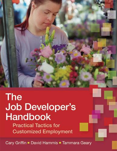 Бумажная книга «The Job Developer's Handbook», авторов Кэри Гриффин, Дэвид Хэммис, Таммара Гири - фото №1
