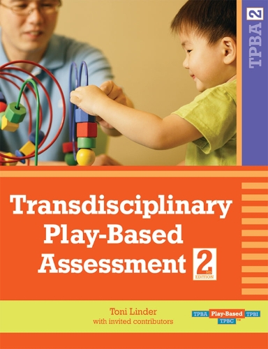 Бумажная книга «Transdisciplinary Play-based Assessment», автор Тони В. Линдер - фото №1